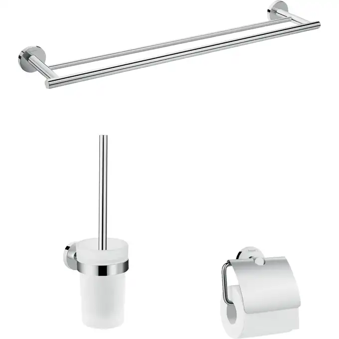 Logis Universal Zestaw akcesoria łazienkowe 3w1 HANSGROHE 41727000