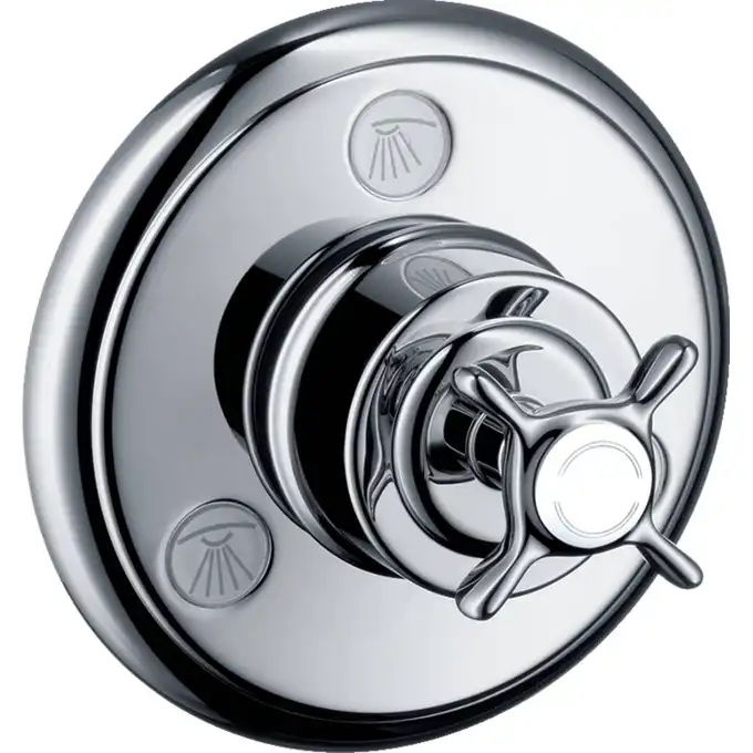 AXOR Montreux Zawór odcinająco-przełączający Trio/Quattro HANSGROHE 16830820