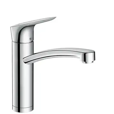 Logis M31 Jednouchwytowa bateria kuchenna 160, do instalacji pod oknem, 1jet HANSGROHE 71833000