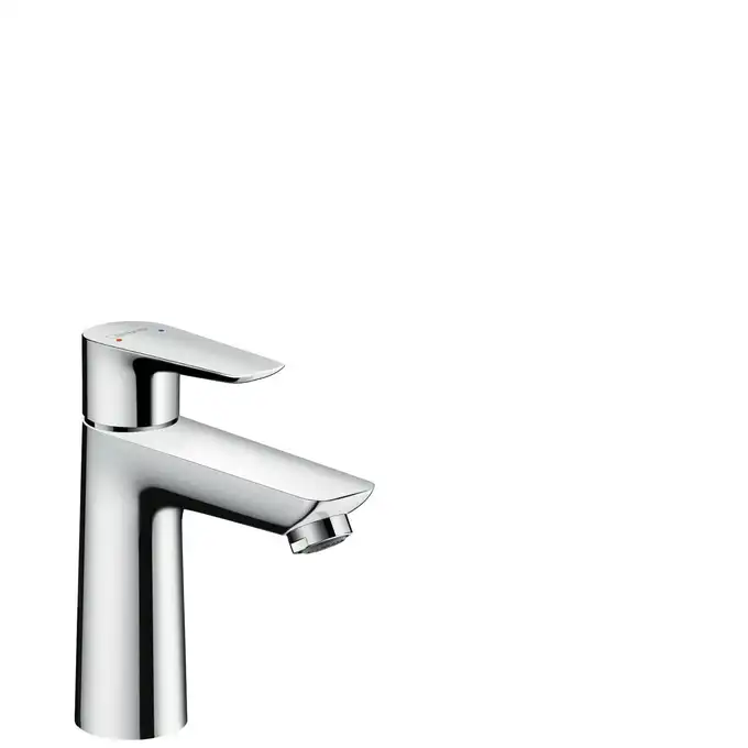 Talis E Jednouchwytowa bateria umywalkowa 110 z kpl. odpływowym Push-Open HANSGROHE 71711000