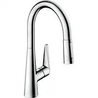 Talis M51 Jednouchwytowa bateria kuchenna 200, wyciągana wylewka, 2jet, sBox HANSGROHE 73851000