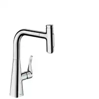 Metris Select M71 Jednouchwytowa bateria kuchenna 240, wyciągana wylewka, 2jet, sBox HANSGROHE 73817000