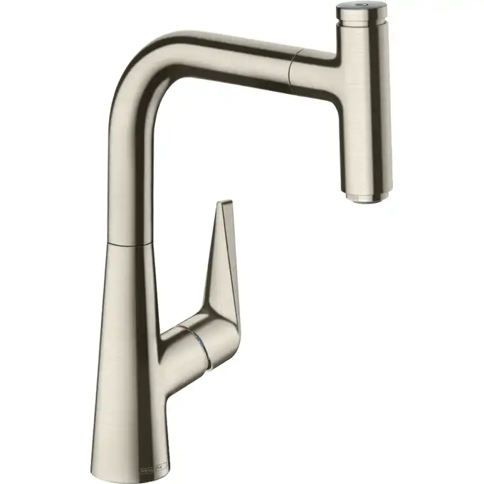 Talis Select M51 Jednouchwytowa bateria kuchenna 220, wyciągana wylewka, 1jet, sBox HANSGROHE 73852800