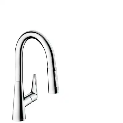 Talis M51 Jednouchwytowa bateria kuchenna 160, wyciągana wylewka, 2jet HANSGROHE 72815000