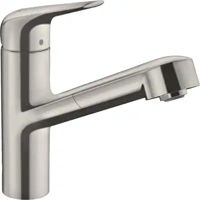 Focus M42 Jednouchwytowa bateria kuchenna 150, wyciągana wylewka, 1jet HANSGROHE 71814800