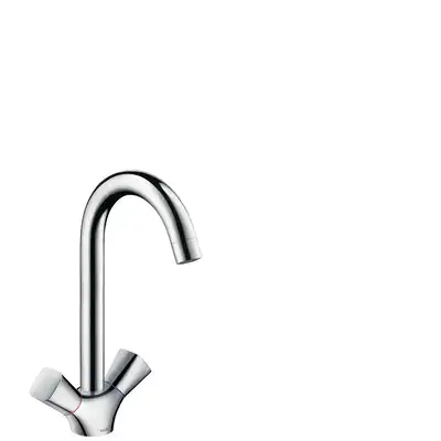 Logis M31 2-uchwytowa bateria kuchenna 220, 1jet HANSGROHE 71280000