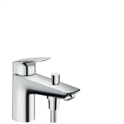 Logis Jednouchwytowa bateria wannowa i prysznicowa Monotrou HANSGROHE 71312000