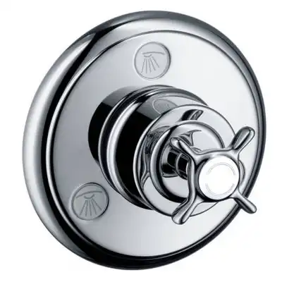 AXOR Montreux Zawór odcinająco-przełączający Trio/Quattro HANSGROHE 16830000