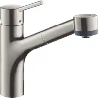 Talis M52 Jednouchwytowa bateria kuchenna 170, wyciągana wylewka, 2jet, sBox HANSGROHE 73860800