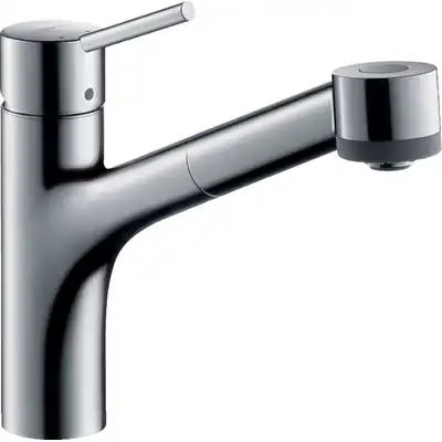 Talis M52 Jednouchwytowa bateria kuchenna 170, wyciągana wylewka, 2jet, sBox HANSGROHE 73860000