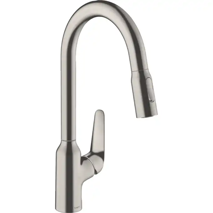 Focus M42 Jednouchwytowa bateria kuchenna 220, wyciągana wylewka, 2jet, sBox HANSGROHE 71820800