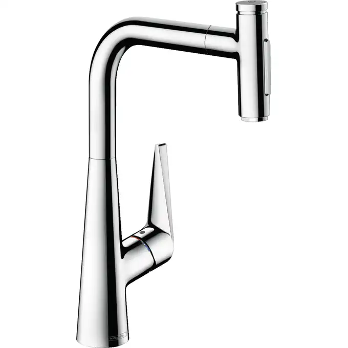 Talis Select M51 Jednouchwytowa bateria kuchenna 300, wyciągana wylewka, 2jet, sBox HANSGROHE 73867000