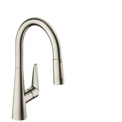 Talis M51 Jednouchwytowa bateria kuchenna 200, wyciągana wylewka, 2jet HANSGROHE 72813800