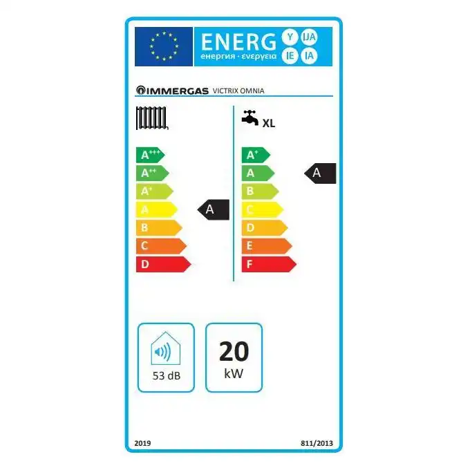 Kocioł kondensacyjny IMMERGAS Victrix Omnia 3.028358 dwufunkcyjny wiszący