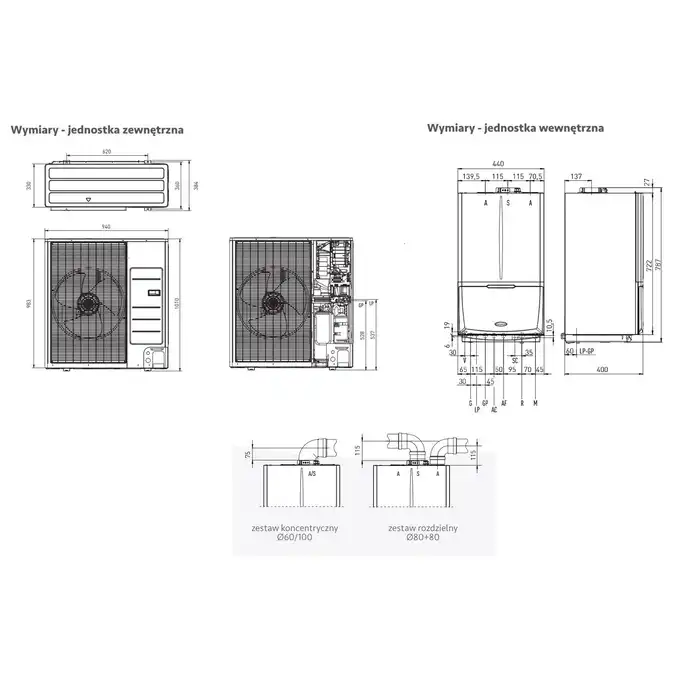 Pompa ciepła MAGIS COMBO 9 V2 IMMERGAS 3.030613