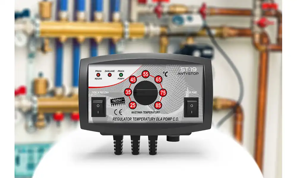 Sterowniki do Pompy C.O. - automatyczne sterowanie