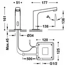 Zestaw elektroniczny „Basic” Chrom TRES 39210397