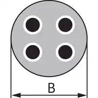 Kabel czujnika PT100 WILO 6035454