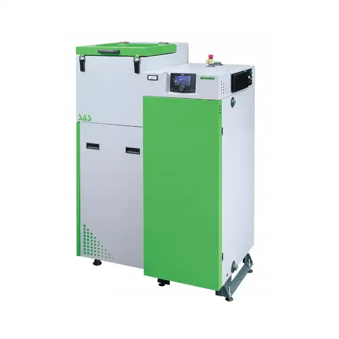 Kocioł BIO COMPACT 20 kW lewy TECH na paliwo stałe SAS KOT-BIOCOM-020-L-T2