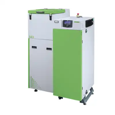 Kocioł BIO COMPACT 10 kW lewy TECH na paliwo stałe SAS KOT-BIOCOM-010-L-T2