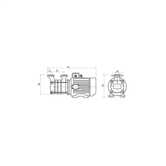 Pompa SKM  z silnikiem 400V, 1.1kW WIMEST