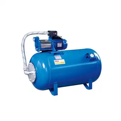 Automat wodociągowy AWP–200 RS 5 (zbiornik 200 l, przeponowy, pompa RS 5, 1.1kW) WIMEST GAP200 RS5