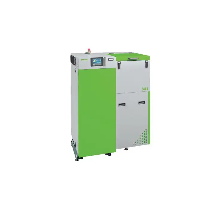 Kocioł COMPACT 10 kW prawy TECH na paliwo stałe SAS KOT-COM-010-P-T2