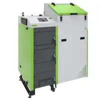 Kocioł BIO SPARK 23 kW prawy TECH 2 na paliwo stałe SAS KOT-BIOSPA-023-P-T2