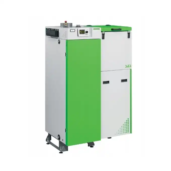 Kocioł BIO COMPACT 10 kW prawy TECH na paliwo stałe SAS KOT-BIOCOM-010-P-T2