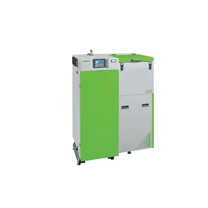 Kocioł COMPACT 25 kW prawy TECH na paliwo stałe SAS KOT-COM-025-P-T2