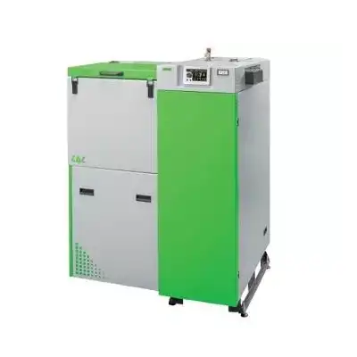 Kocioł SOLID 25 kW lewy TECH 2 na paliwo stałe SAS KOT-SOL-025-L-T2