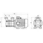 Pompa SKM  z silnikiem 400V, 1.1kW WIMEST