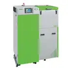 Kocioł BIO COMPACT 25 kW prawy czopuch do góry TECH na paliwo stałe SAS KOT-BIOCOM-025-P-CG-T2