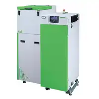 Kocioł BIO COMPACT 20 kW lewy czopuch do góry TECH na paliwo stałe SAS KOT-BIOCOM-020-L-CG-T2