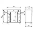 Zestaw AMIGO STREET 80 3D 2S white HG NN ELITA 166467