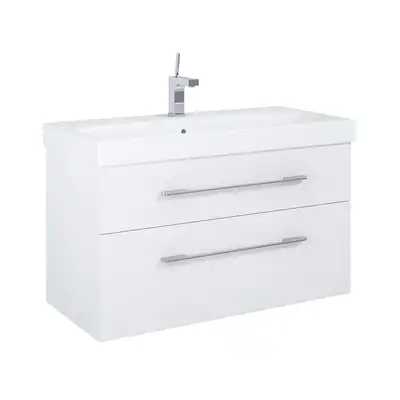 Szafka podumywalkowa BARCELONA 100 2S white HG PDW ELITA 164823