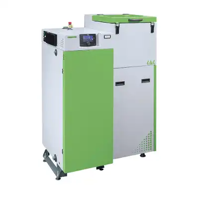 Kocioł BIO COMPACT 12 kW prawy TECH na paliwo stałe SAS KOT-BIOCOM-012-P-T2