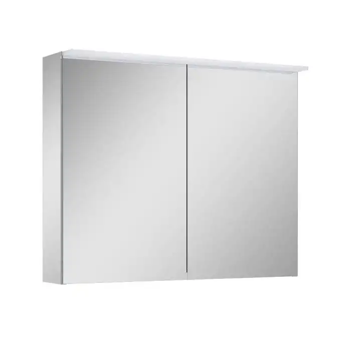 Szafka wiszącaz lustrami PREMIUM 80 2D TECHNOBOX+PANEL LED ELITA RE064664000010