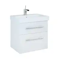 Szafka podumywalkowa BARCELONA 60 2S white HG PDW ELITA 164343