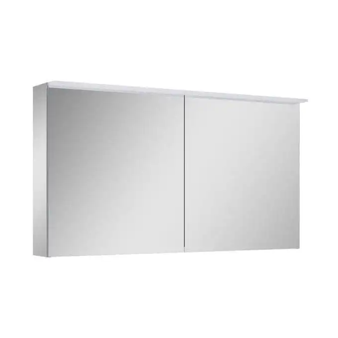 Szafka wiszącaz lustrami PREMIUM 120 2D TECHNOBOX+PANEL LED ELITA RE064666000010