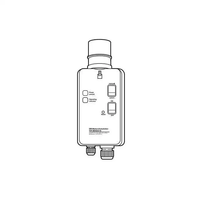 Skrzynka przełączeniowa silnika 4KW 400V 50/60HZ WILO 2526189