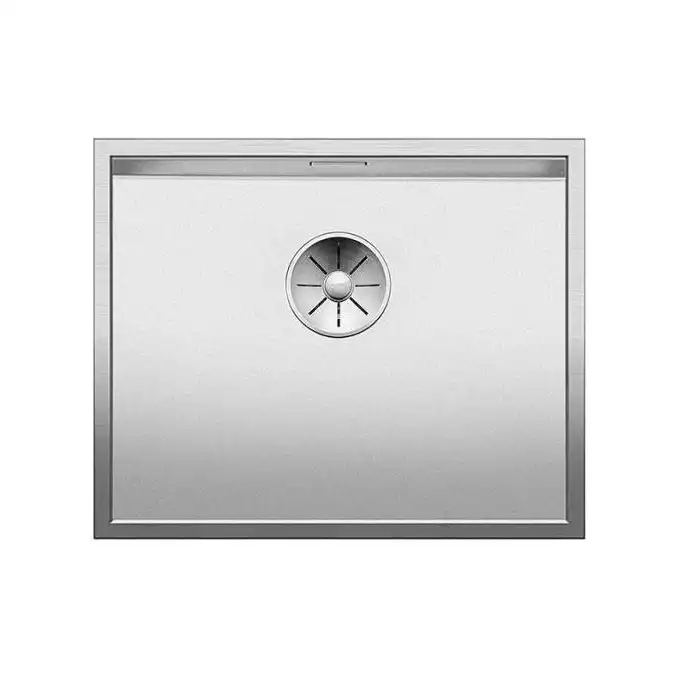 Zlewozmywak ZEROX 500-IF Stal Durinox, InFino BLANCO 523098