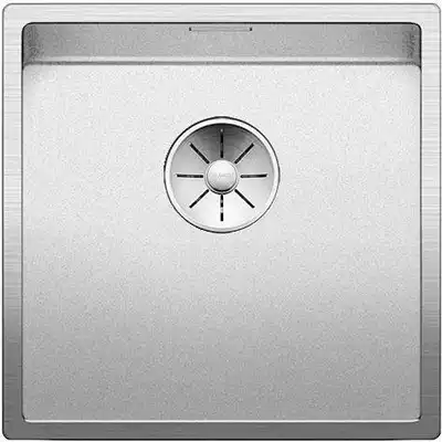 Zlewozmywak CLARON 400-IF Stal Durinox, InFino BLANCO 523389