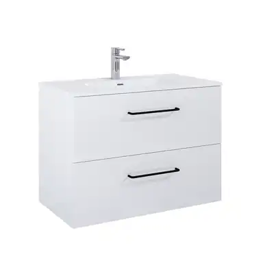 Szafka FUTURIS 90 2S white HG PDW ELITA 167221