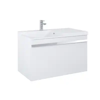 Szafka podumywalkowa MOODY 90 1S+1S white HG PDW ELITA RE010900038060