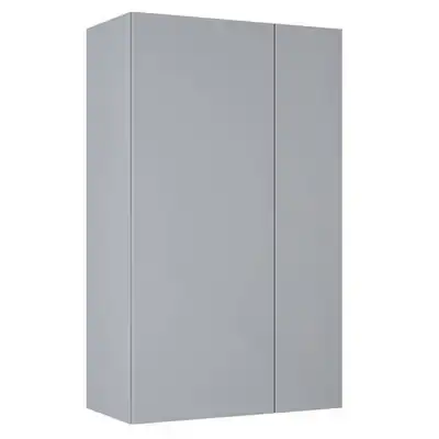 Szafka wisząca FOR ALL 60 2D (31,6) light grey HG ELITA 168340