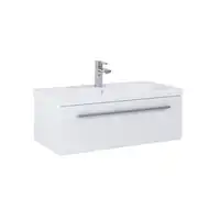 Szafka podumywalkowa KWADRO PLUS 80 1S white HG PDW ELITA 166731