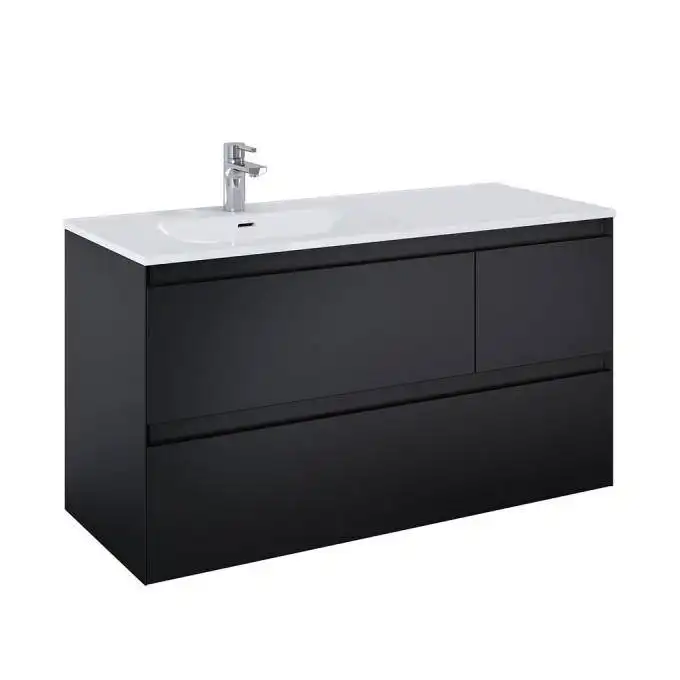 Szafka podumywalkowa SPLIT 120 3S L black matt PDW ELITA RE012006157160