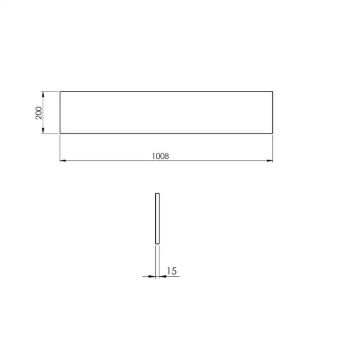 Panel ścienny marmur 100/20/1,5 fume matt ELITA RE181000017020