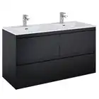 Szafka podumywalkowa SPLIT 120 3S black matt PDW ELITA RE012007157160